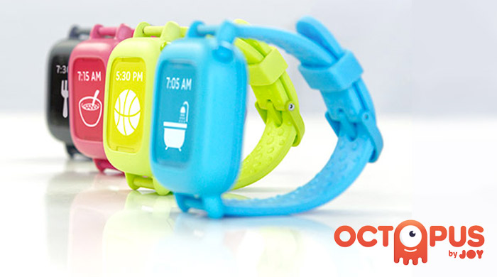 Octopus Watch v1 by Joy Kids Smartwatch teaches good habits and time -  Blue: Buy Online at Best Price in UAE - Amazon.ae